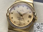 Replica Omega Constellation 123.55.38.21.58.001 OM Factory Butterfly clasp - Image 3