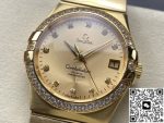 Replica Omega Constellation 123.55.38.21.58.001 OM Factory Butterfly clasp - Image 16