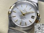 Replica Omega Constellation 123.20.38.21.02.005 OM Factory Date display - Image 16