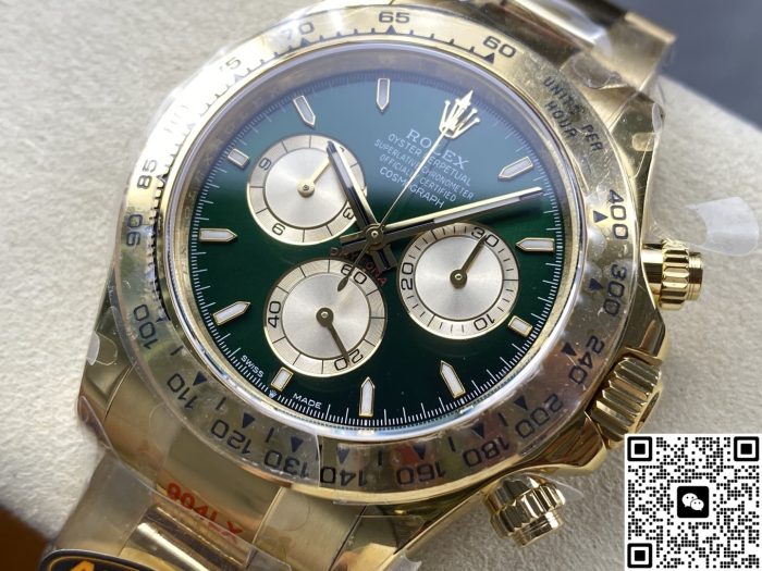 Replica Rolex Cosmograph Daytona 126508-0008 QF Factory green dial - Image 4
