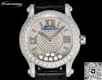 Replica Chopard Happy Sport 274891-1001 YF Factory Black strap - Image 4