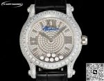 Replica Chopard Happy Sport 274891-1001 YF Factory Black strap - Image 15