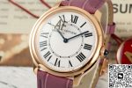 Replica Cartier RONDE DE CARTIER WGRN0012 AF Factory Roman numerals - Image 4
