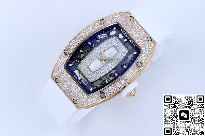 Replica Richard Mille RM07-01 ZF Factory Diamond case - Image 4