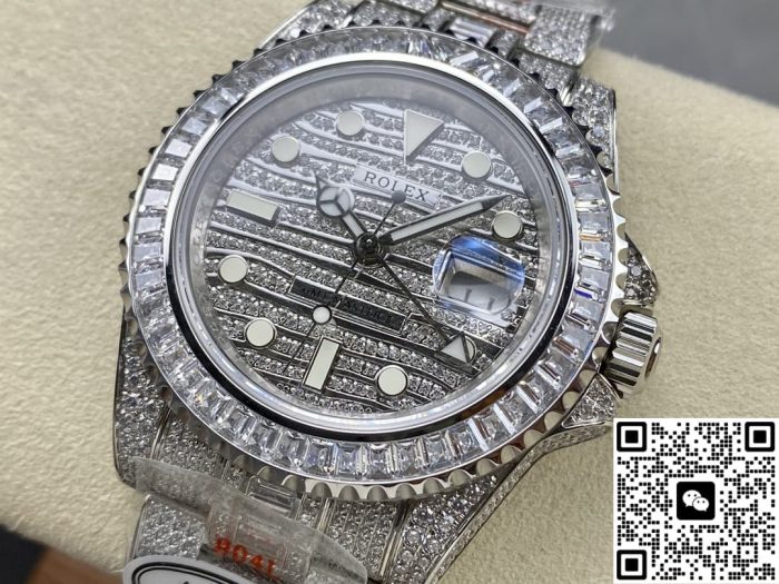 Replica Rolex Greenwich II 116769TBR-74779B AMG Factory GMT - Image 3