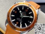 Replica Omega Seamaster 232.32.42.21.01.001 VS Factory Rubber strap - Image 6