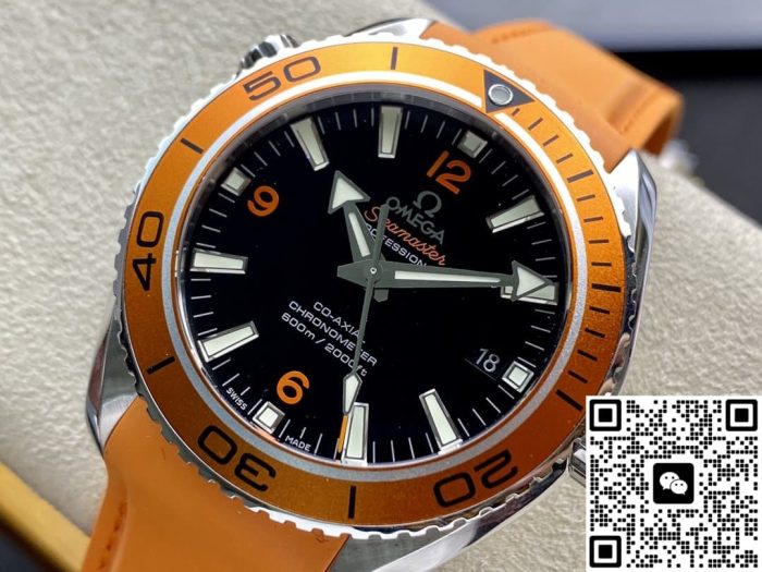 Replica Omega Seamaster 232.32.42.21.01.001 VS Factory Rubber strap - Image 6