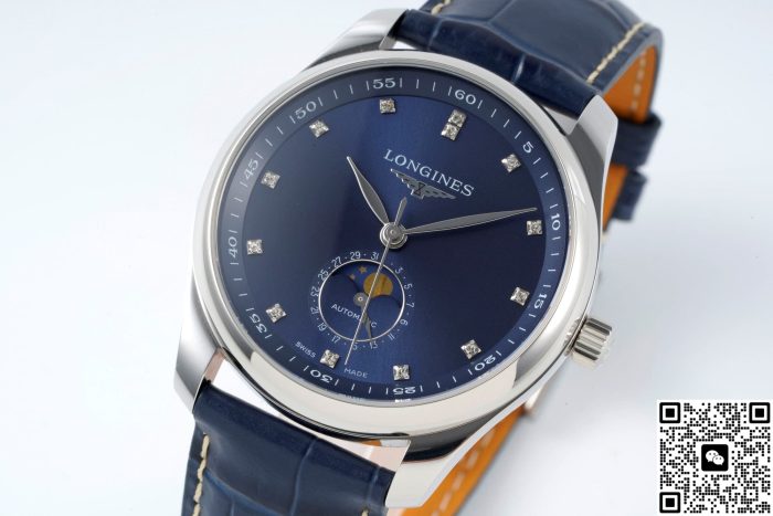 Replica Longines Master Collection L2.919.4.97.0 APS Factory Date display - Image 4