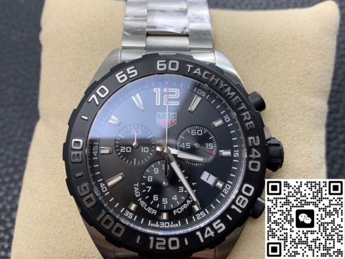 Replica TAG Heuer F1 CAZ1110.BA0877 Stainless steel strap - Image 2