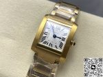 Replica Cartier Tank WGTA0114 8848 Factory Roman numerals - Image 4