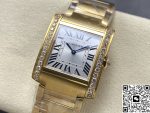 Replica Cartier Tank WJTA0040 8848 Factory Diamond case - Image 4