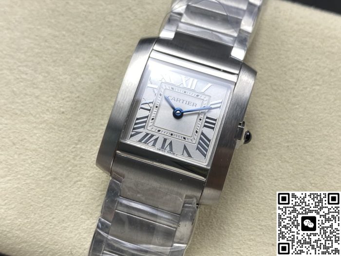 Replica Cartier Tank WSTA0065 8848 Factory Roman numerals - Image 5