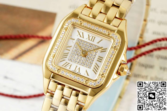 Replica Cartier PANTHÈRE DE CARTIER WJPN0042 AF Factory Roman numerals - Image 5