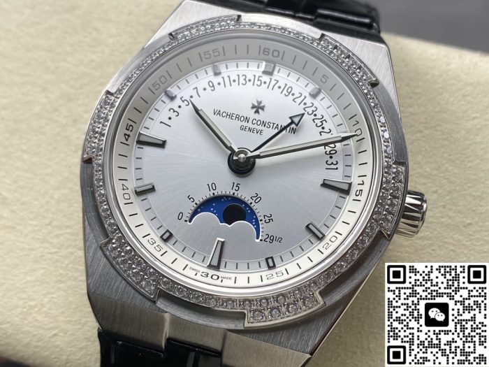 Replica Vacheron Constantin Overseas 4000V-B913 GR Factory Date display - Image 3