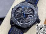 Replica TAG Heuer Aquaracer WBD218C.FC6447 TAR Factory Sandblasted Titanium - Image 4