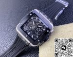 Replica Hublot SQUARE BANG UNICO 821.NM.0170.RX BB Factory Titanium case - Image 4