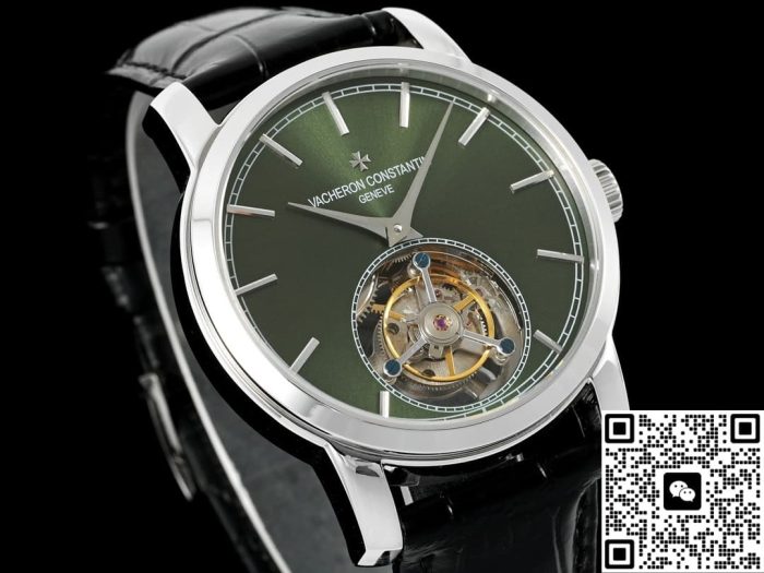 Replica Vacheron Constantin Traditionnelle 6000T-000P-H026 RMS Factory Tourbillon Alligator - Image 3
