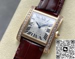 Replica Cartier Tank WJTA0050 8848 Factory Square dial - Image 4