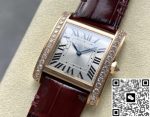 Replica Cartier Tank WJTA0050 8848 Factory Square dial - Image 15