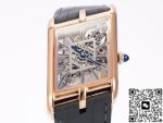 Replica Cartier Tank WHTA0011 TW Factory alligator - Image 16
