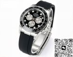 Replica Rolex Cosmograph Daytona M126519LN-0004 VS Factory Shiny black dial - Image 5
