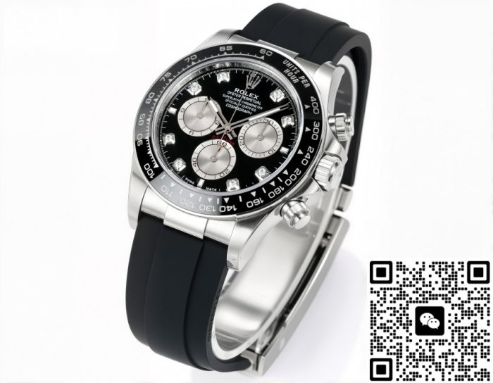 Replica Rolex Cosmograph Daytona M126519LN-0004 VS Factory Shiny black dial - Image 5