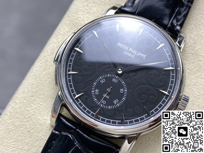 Replica Patek Philippe Grand Complications 5078G-010 TW Factory Black enamel dial - Image 4