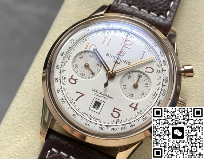 Replica Breitling Premier RB0145371G1P1 BLS Factory Chronograph - Image 5