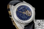 Replica Jaeger LeCoultre Master Control Tourbillon RMS Factory Diamond bezel - Image 17