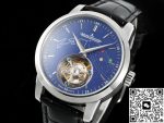 Replica Jaeger LeCoultre Master Control 16634E1 RMS Factory Tourbillon Alligator - Image 5