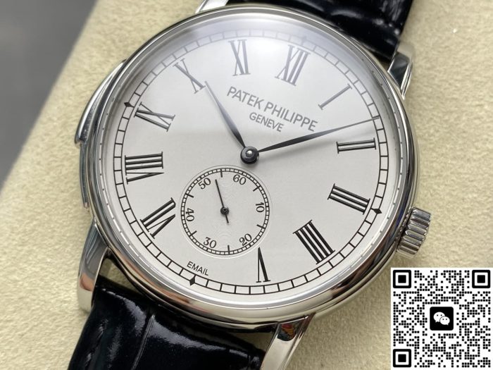 Replica Patek Philippe Grand Complications 5078P TW Factory White Plate - Image 3