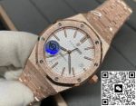 Replica Audemars Piguet Royal Oak 15454OR.GG.1259OR.01 APS factory Silver dial - Image 13