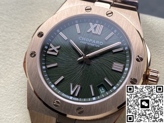 Replica Chopard ALPINE EAGLE 295363-5007 GH Factory Pine green dial - Image 3