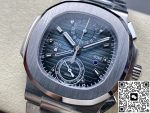 Replica Patek Philippe Nautilus 5990-1A-011 3K Factory Chronograph - Image 5