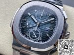 Replica Patek Philippe Nautilus 5990-1A-011 3K Factory Chronograph - Image 16