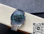 Replica Breitling Navitimer AB0137241L1A1 BLS factory Dark green dial - Image 4