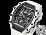 Replica Richard Mille RM21-02 NEW Factory Skeleton dial - Image 4