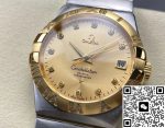 Replica Omega Constellation 123.25.38.21.58.002 M+ Factory Diamond hour markers - Image 4
