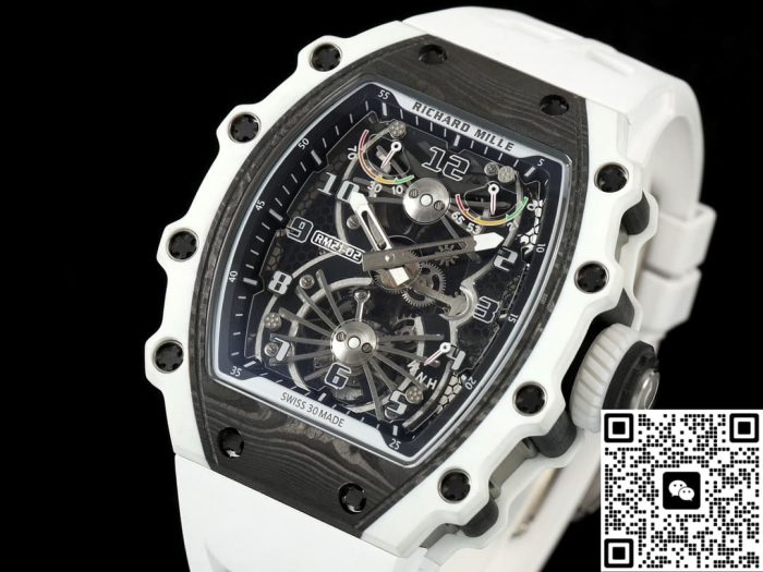 Replica Richard Mille RM21-02 NEW Factory Skeleton dial - Image 4