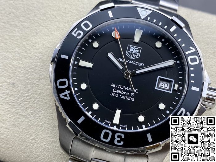 Replica TAG Heuer Aquaracer WAN2110.BA0822 TAR Factory Black Dial - Image 4