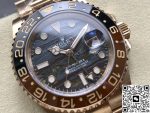 Replica Rolex Greenwich II M126715CHNR-0002 AR Factory Iron Tiger Eye Stone - Image 4