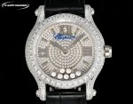 Replica Chopard Happy Sport 274891-1001 YF Factory Black strap