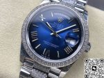 Replica Rolex Day-Date m128349rbr-0048 8+ Factory Big calendar - Image 15