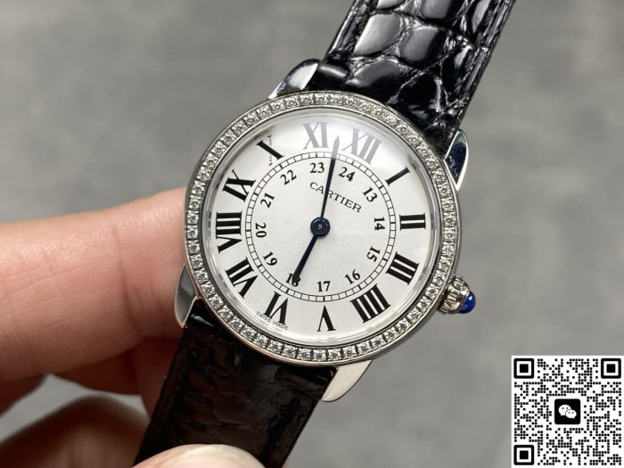 Replica Cartier RONDE DE CARTIER WR000251 K11 Factory Semi-matte black - Image 5