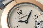 Replica Cartier Pasha W2PA0007 AF Factory Sapphire crystal - Image 4