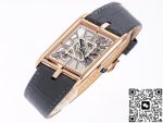 Replica Cartier Tank WHTA0011 TW Factory alligator - Image 4
