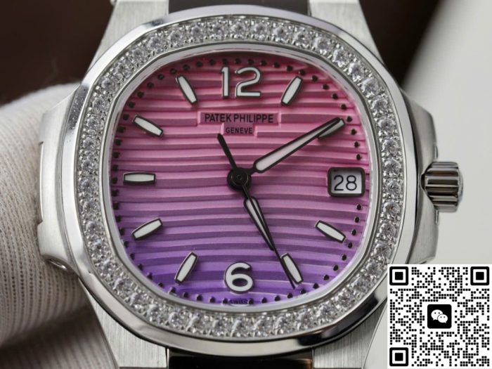 Replica Patek Philippe Nautilus 7010R GR Factory stainless steel - Image 3