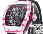 Replica Richard Mille RM38-02 RM Factory Tonneau-shaped dial - Image 6
