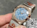 Replica Omega Constellation 131.25.28.60.99.001 TW Factory Close-bottomed bottom - Image 5