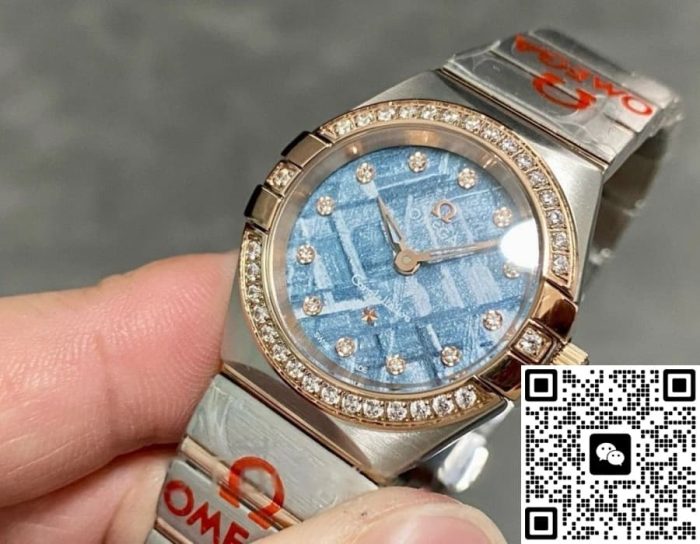 Replica Omega Constellation 131.25.28.60.99.001 TW Factory Close-bottomed bottom - Image 5